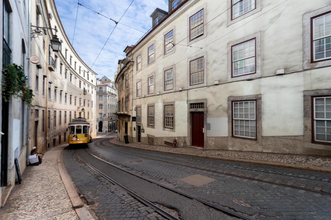 Flh Baixa Deluxe Flat Apartment Lisbon Exterior photo